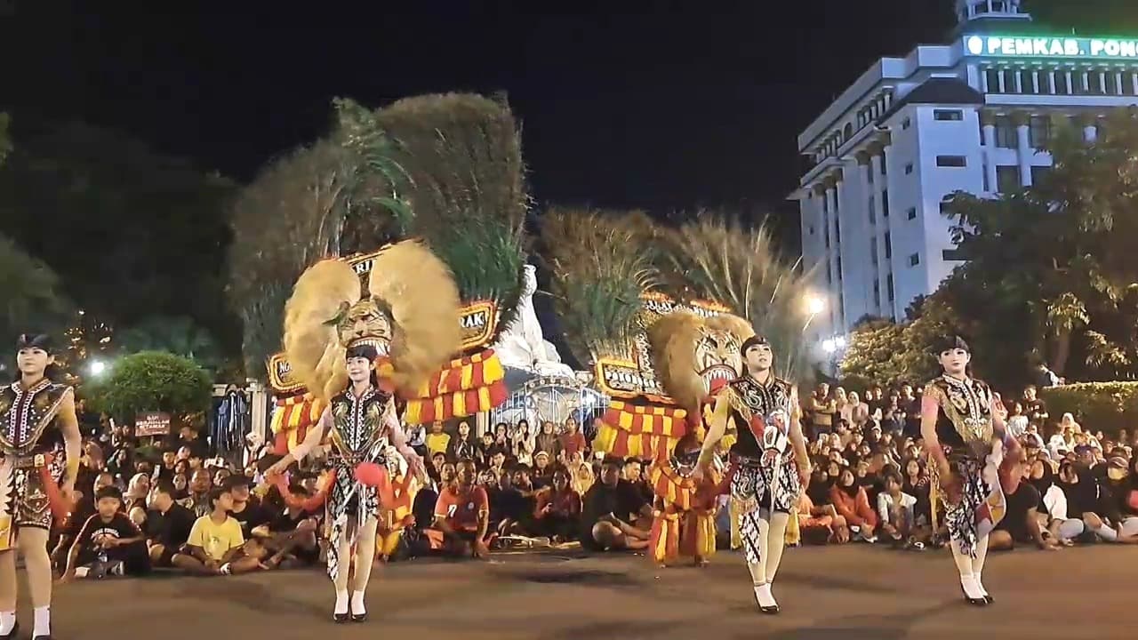 Reog Mendunia, Ponorogo Lolos Tahap Akhir UCCN 2025