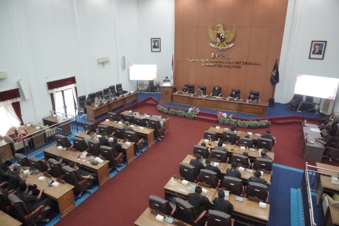 RPJMD 2025–2029 Dikritik Fraksi DPRD Pacitan, Jalan Rusak dan Kemiskinan Jadi Sorotan