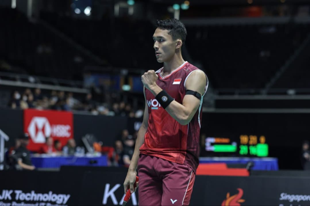 Rekap Hasil Indonesia Open 2025: Jonatan Christie dan Sabar/Reza Lengkapi Kemenangan Wakil Merah Putih