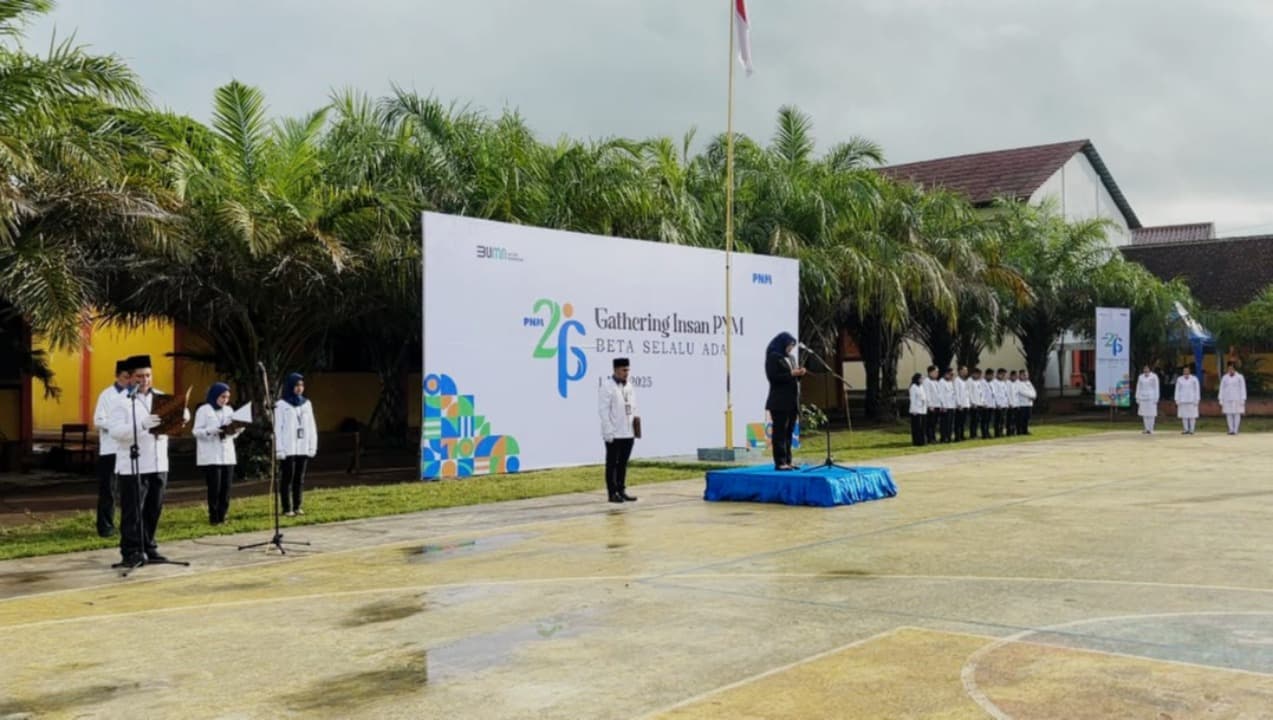 PNM Cabang Banyuwangi Kobarkan Semangat Pancasila dan “Beta Selalu Ada” di Momen HUT PNM ke-26