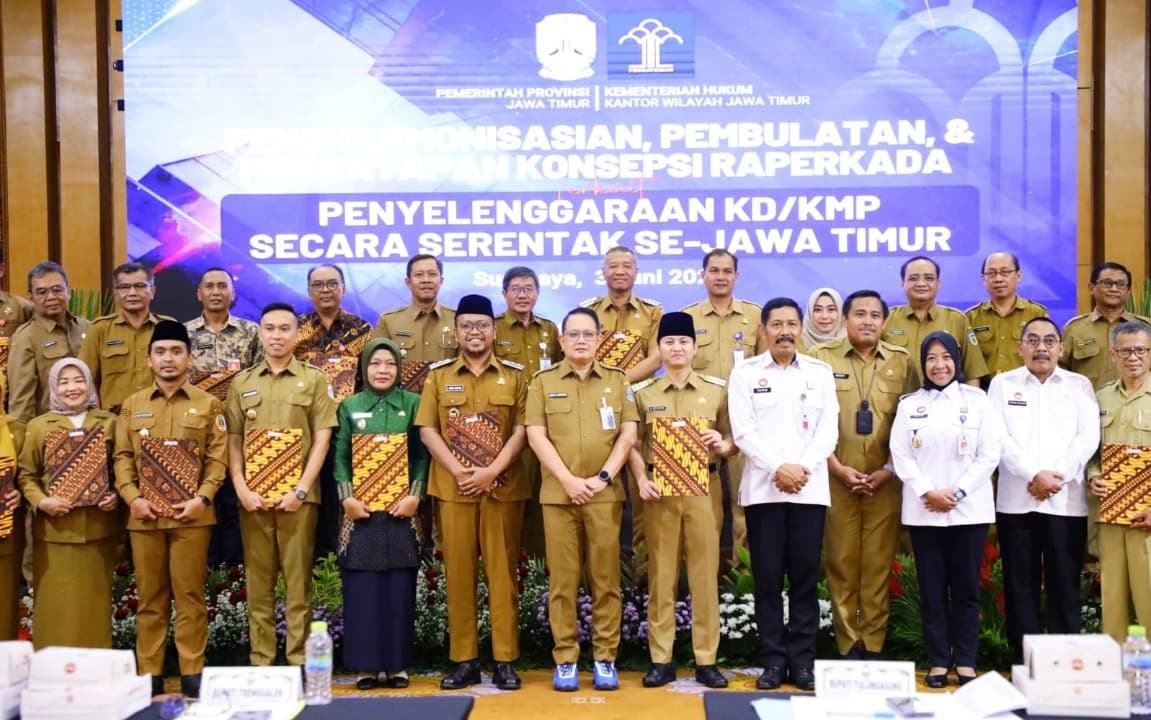Rapat Pembentukan Koperasi Merah Putih, Sekdaprov Adhy: 3.904 Telah Resmi Peroleh SK Pengesahan