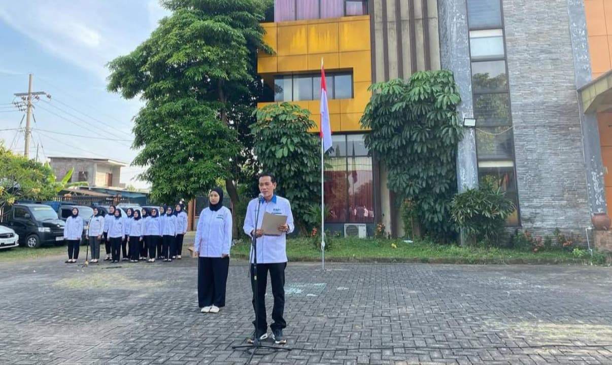 Di Tengah Semangat Pancasila, PNM Cabang Mojokerto Mantapkan Langkah “Beta Selalu Ada” di Usia ke-26