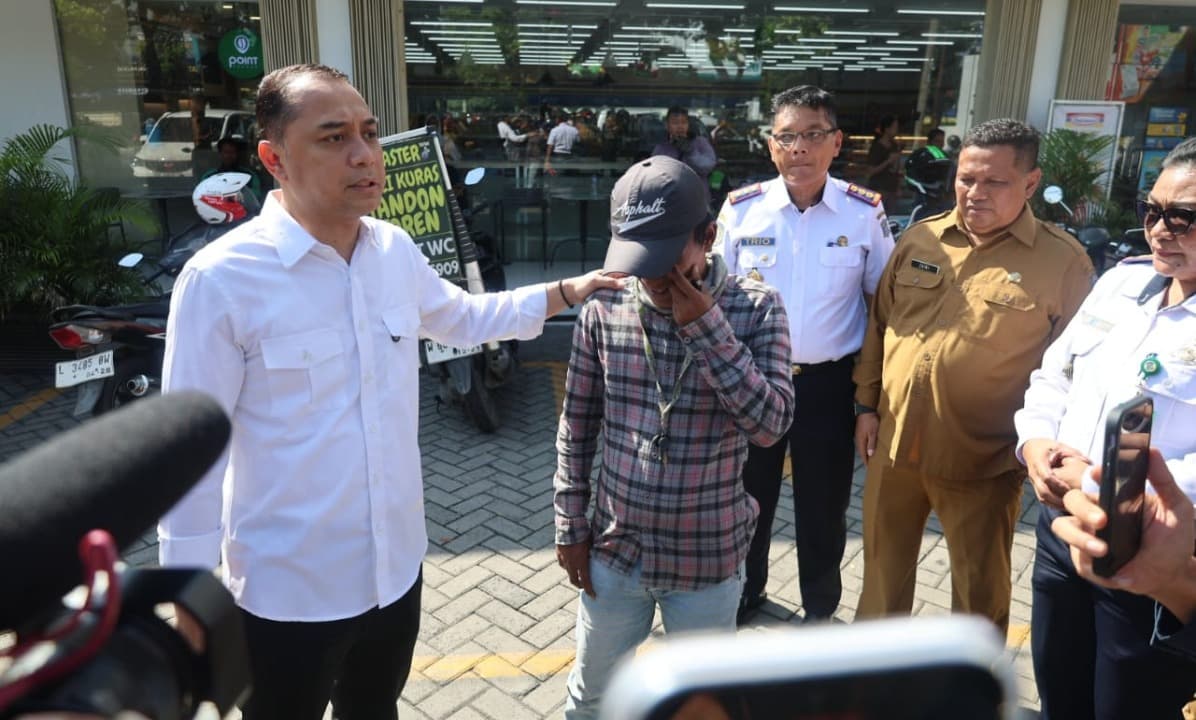 Razia Juru Parkir Liar, Wali Kota Eri Cahyadi Ancam Tutup Usaha Minimarket Jika Tak Punya Jukir Resmi