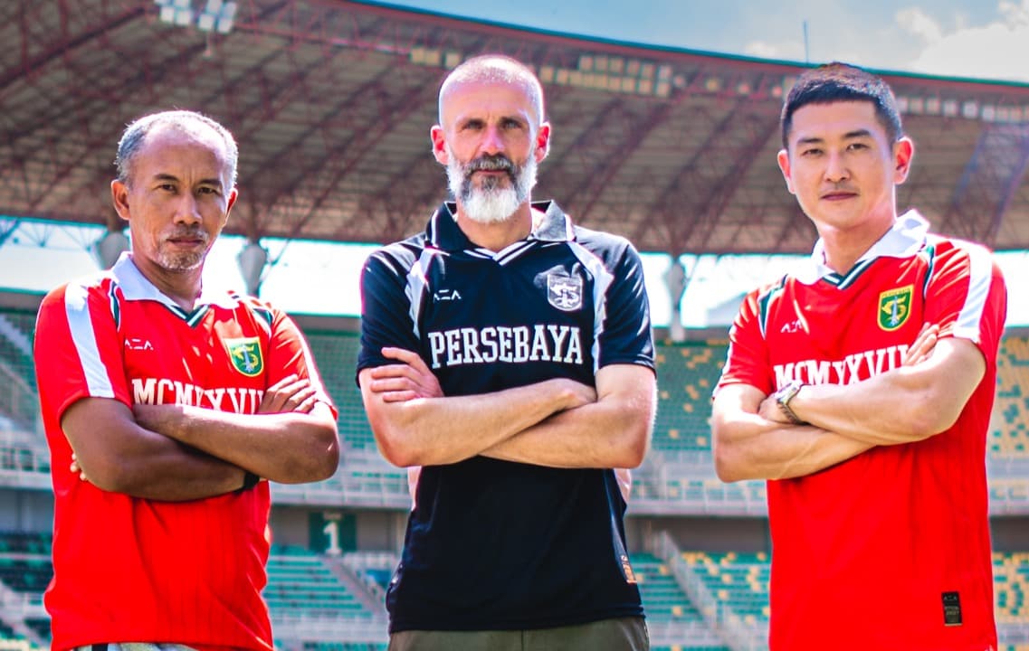 Dipimpin Eduardo Perez, Ini Daftar Tim Kepelatihan Baru Persebaya