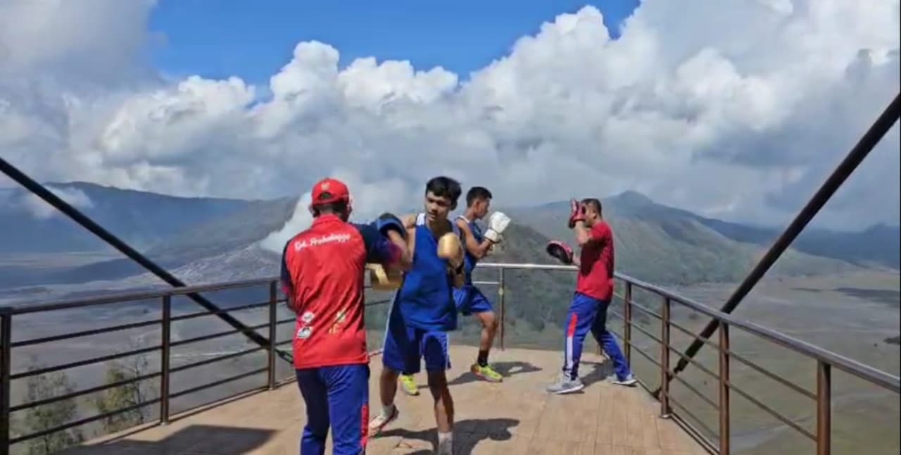 Pertina Kabupaten Probolinggo Targetkan 7 Medali di Porprov Jatim 2025, Latihan hingga ke Bromo