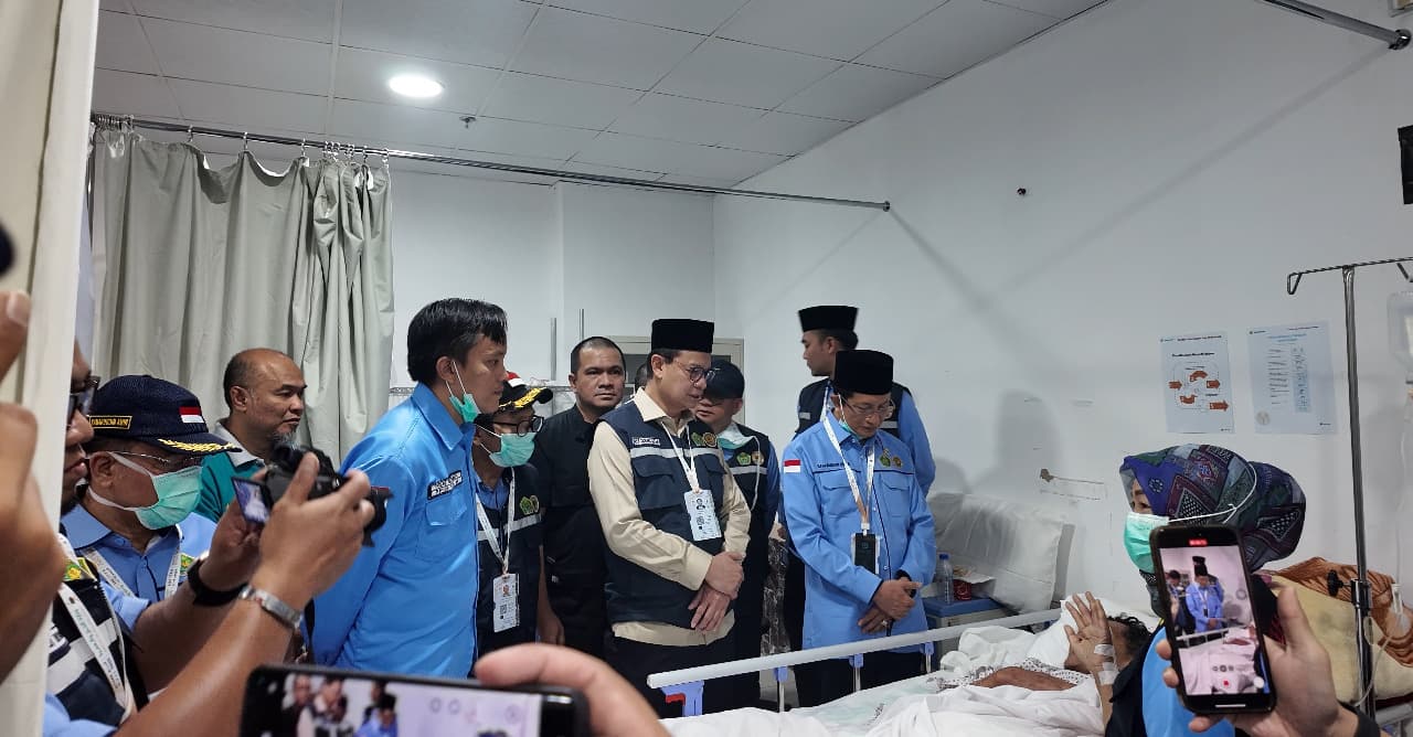 Antisipasi Puncak Haji, Amirul Hajj Indonesia Siagakan 14 Ambulans dan 1.050 Nakes di Armuzna