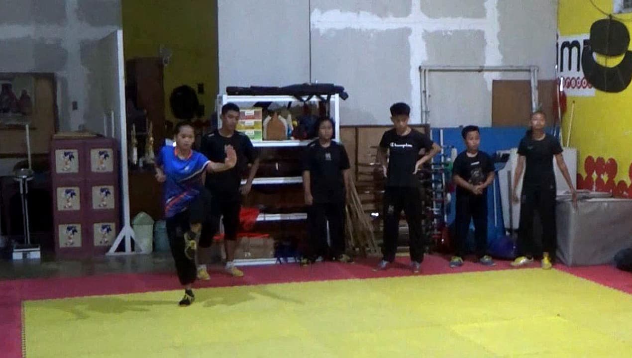 Wushu Jombang Hanya Kirim Satu Atlet Toulou di Porprov 2025, Target Medali Perunggu