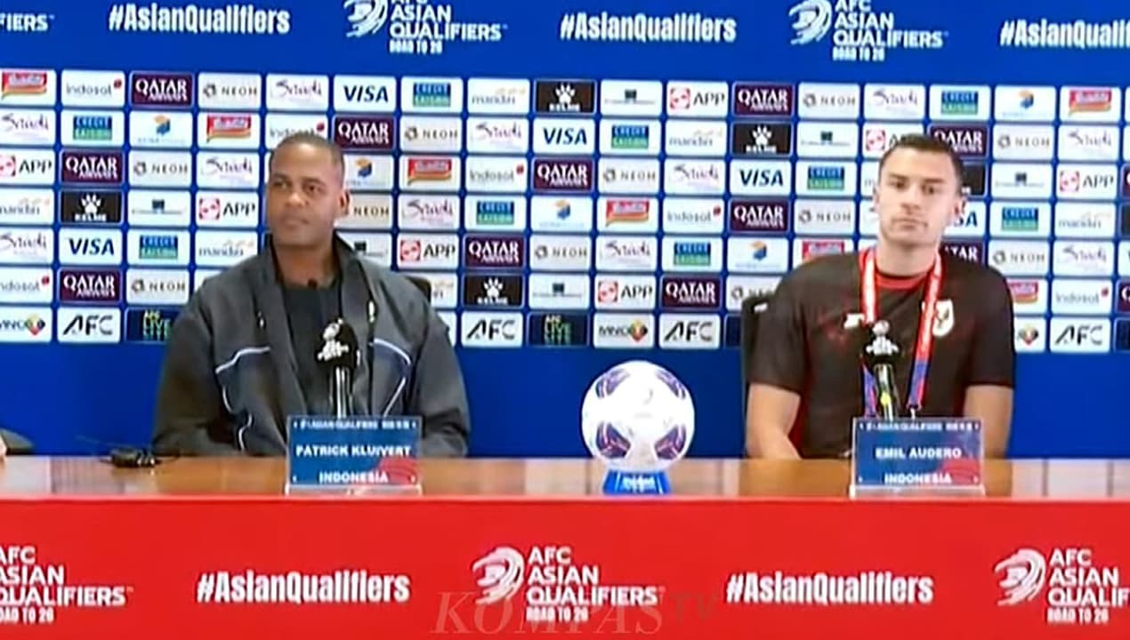 Kluivert Optimistis Menang, Emil Audero Antusias Jalani Debut