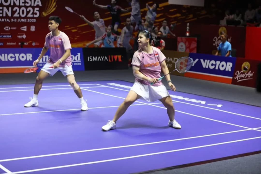 Jadwal Indonesia Open 2025: 12 Wakil RI Bertarung pada Babak 16 Besar