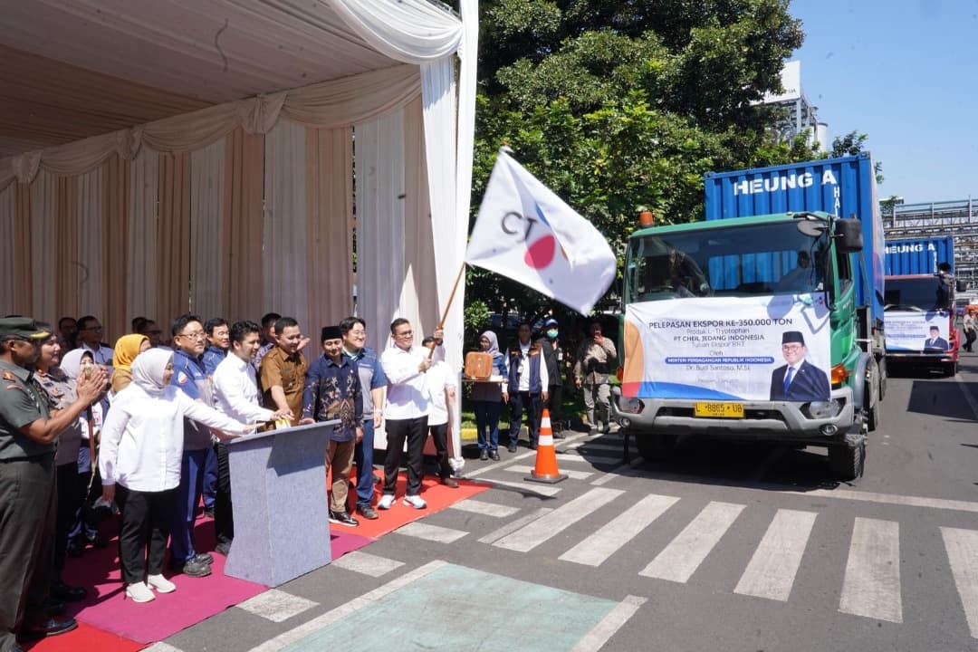 Indonesia Ekspor L-Tryptophan ke Tiongkok, Perkuat Posisi Bioteknologi Nasional