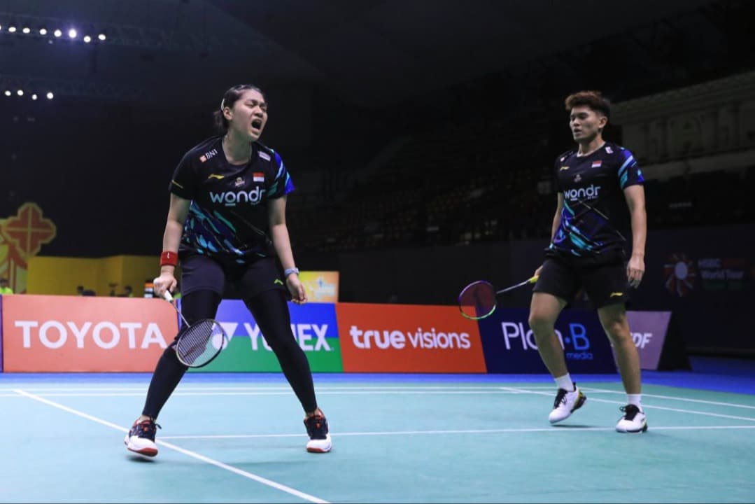 Hasil Indonesia Open 2025: Adnan/Indah ke Perempat Final, Amri/Nita dan Jafar/Felisha Tersingkir