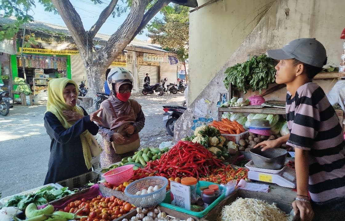 H-1 Jelang Idul Adha, Harga Daging dan Bahan Pokok di Banyuwangi Stabil