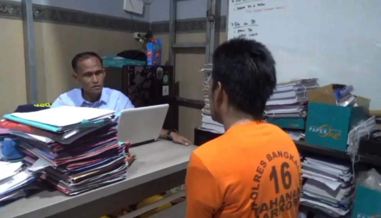 Satu Pelaku Pembobol Konter HP di Bangkalan Diamankan Polisi, 2 Orang DPO
