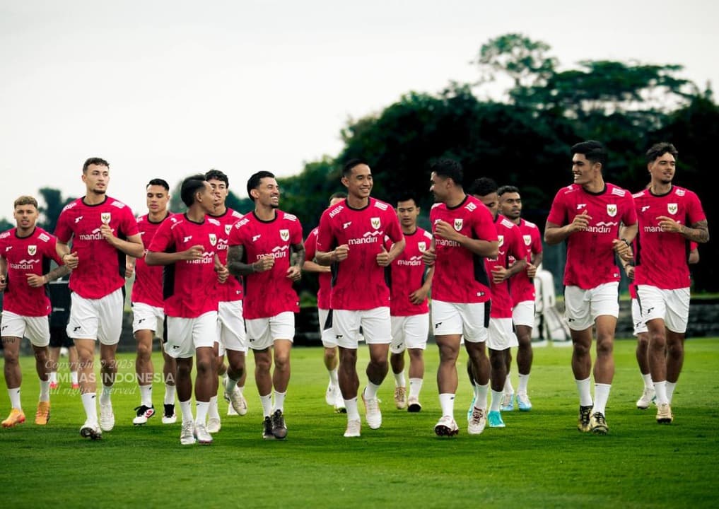Daftar 23 Pemain Timnas Indonesia vs China: Emil Audero Berpotensi Debut, Asnawi dan Arhan Dicoret