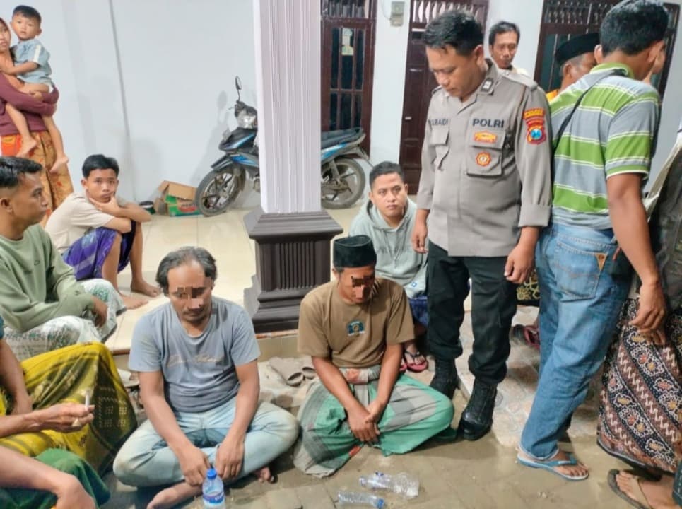 Polisi Tangkap Dua Maling Ponsel dan Argo, Dua Melarikan Diri