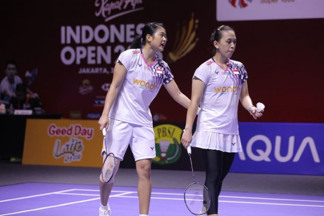 Hasil Indonesia Open 2025: Adnan/Indah dan Ana/Tiwi Terhenti di Perempat Final
