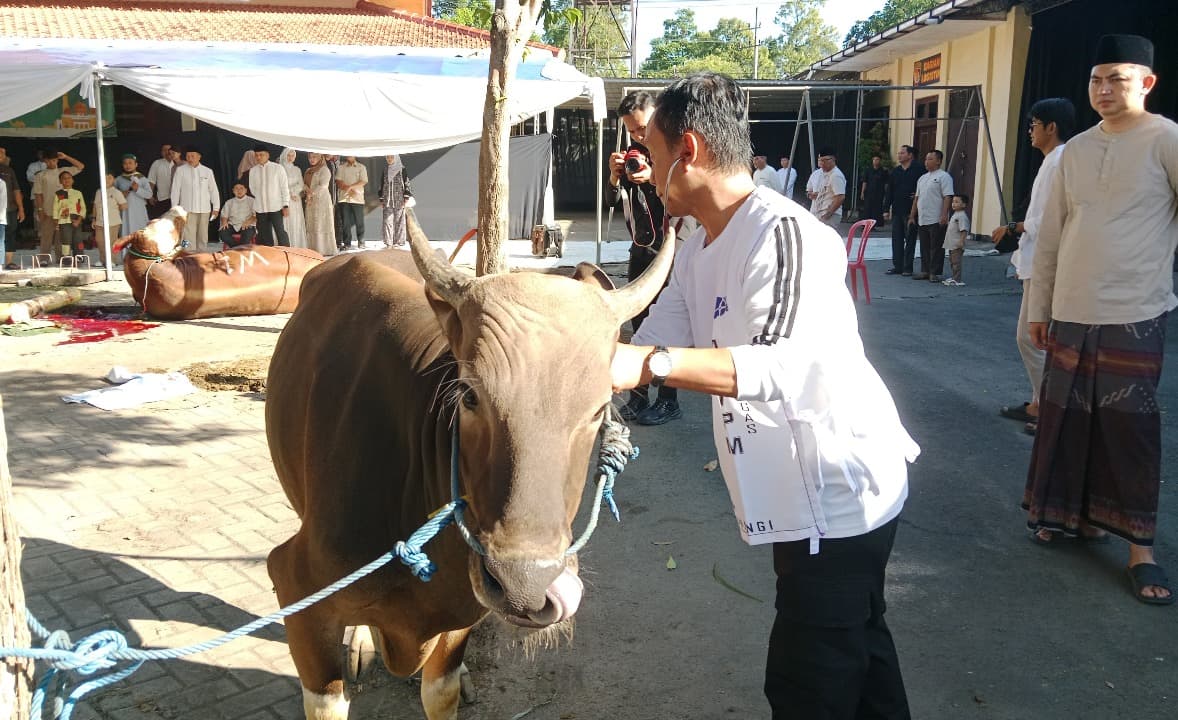 Pastikan Daging Kurban Aman Konsumsi, Pemkab Banyuwangi Kerahkan Ratusan Nakes