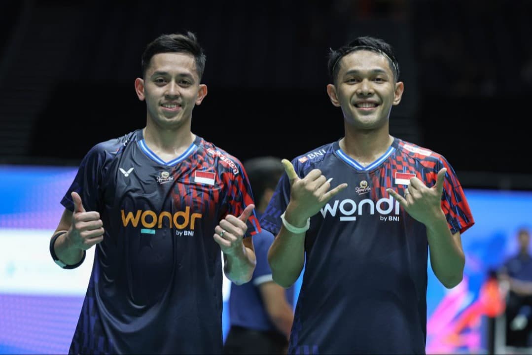 Rekap Hasil Indonesia Open 2025: Fajar/Rian dan Sabar/Reza Jadi Wakil Merah Putih di Semifinal