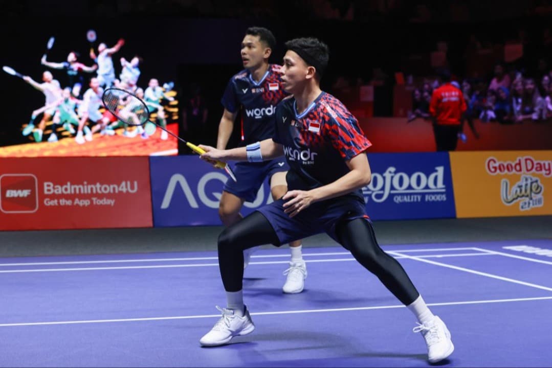 Hasil Indonesia Open 2025: Sudah Berjuang Maksimal, Fajar/Rian Kalah dari Pasangan Korea di Semifinal