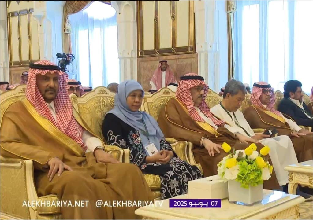 Hadiri Pertemuan Haji di Istana Mina, Gubernur Khofifah Apresiasi Kerajaan Arab Saudi Serukan Perdamaian