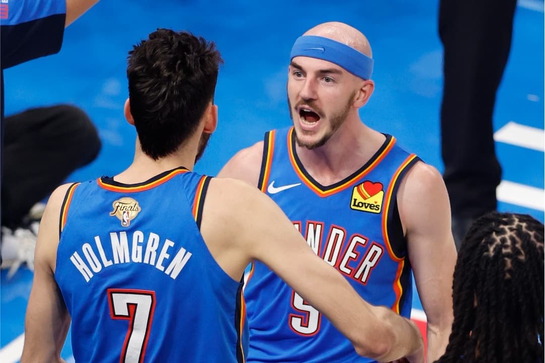Thunder Bangkit, Bungkam Pacers 123-107 di Game 2 Final NBA