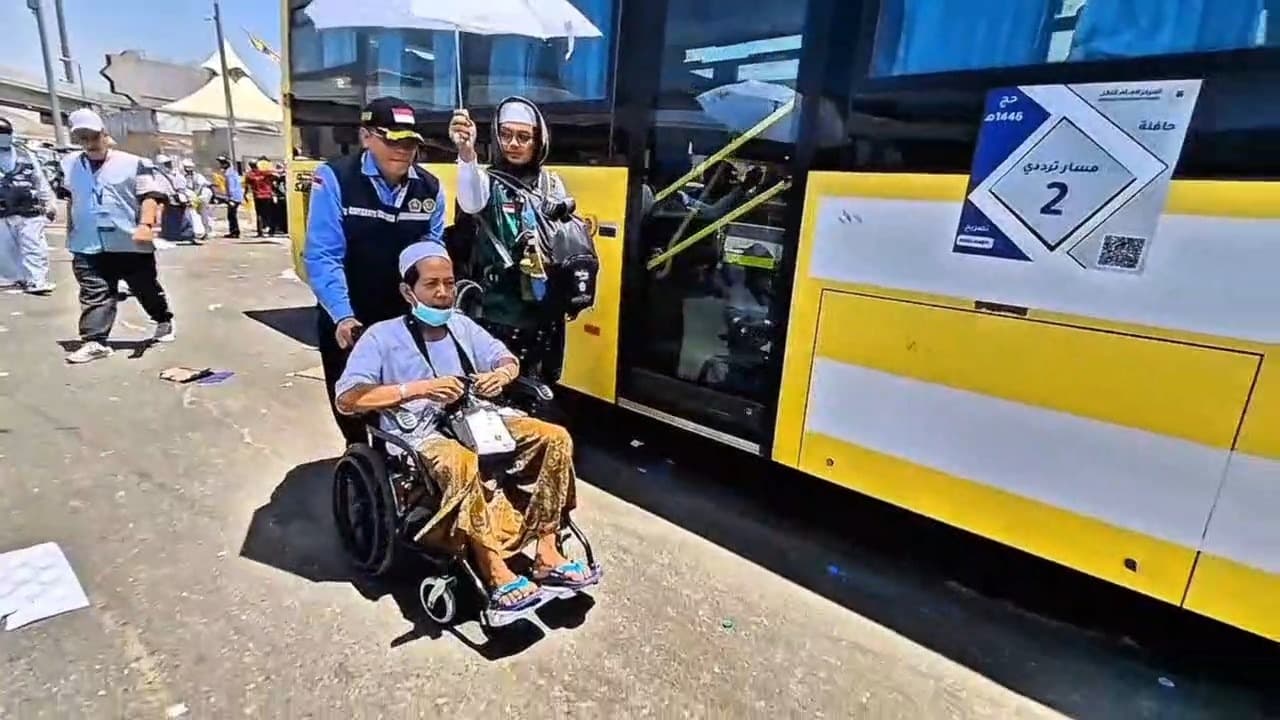 25 Ribu Jemaah Haji Nafar Tsani Mulai Dipindahkan dari Mina ke Makkah