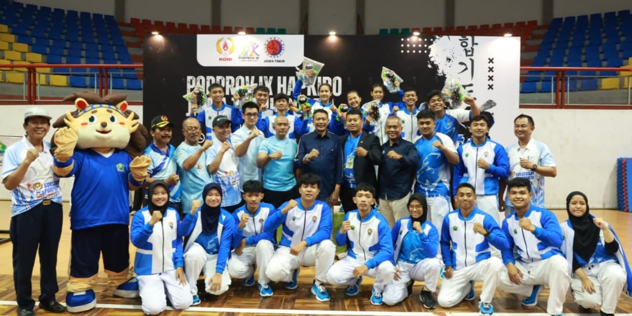 Atlet Malang Tunjukkan Kelas Juara, 6 emas diraih atlet hapkido, Walikota Beri Bonus Langsung Rp10 Juta!