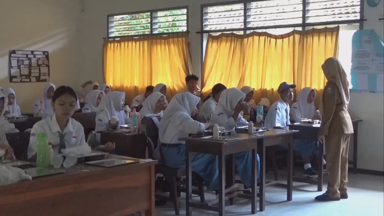 Kecamatan Patrang dapat 3.337 Paket Program Makan Bergizi Gratis
