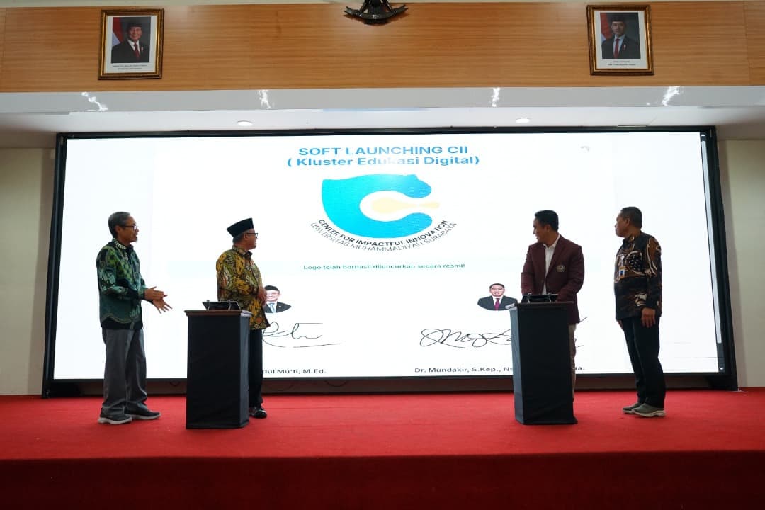 Mendikdasmen RI Resmikan Center for Impactful Innovation (CII) UM Surabaya