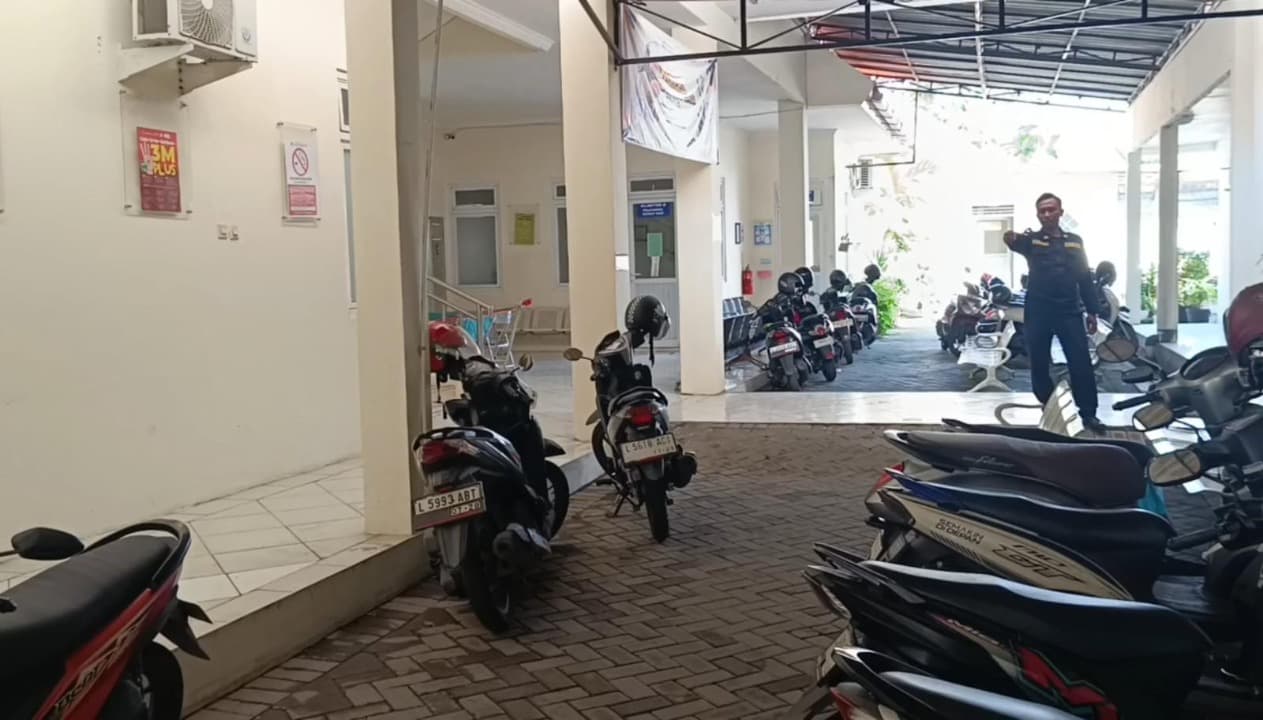 Pura-pura Jadi Pasien, Maling Gasak Motor Sopir Ambulance Puskesmas Gunung Anyar