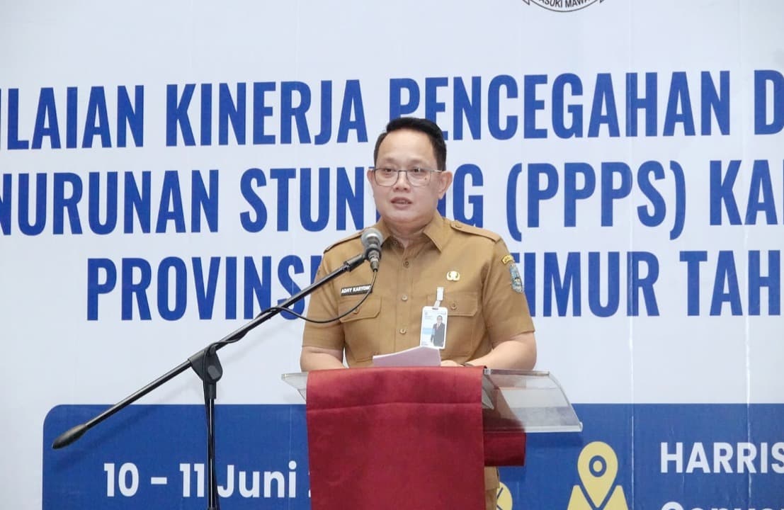 Turunkan Stunting, Sekdaprov Jatim Tegaskan Pentingnya Konvergensi Lintas Sektor