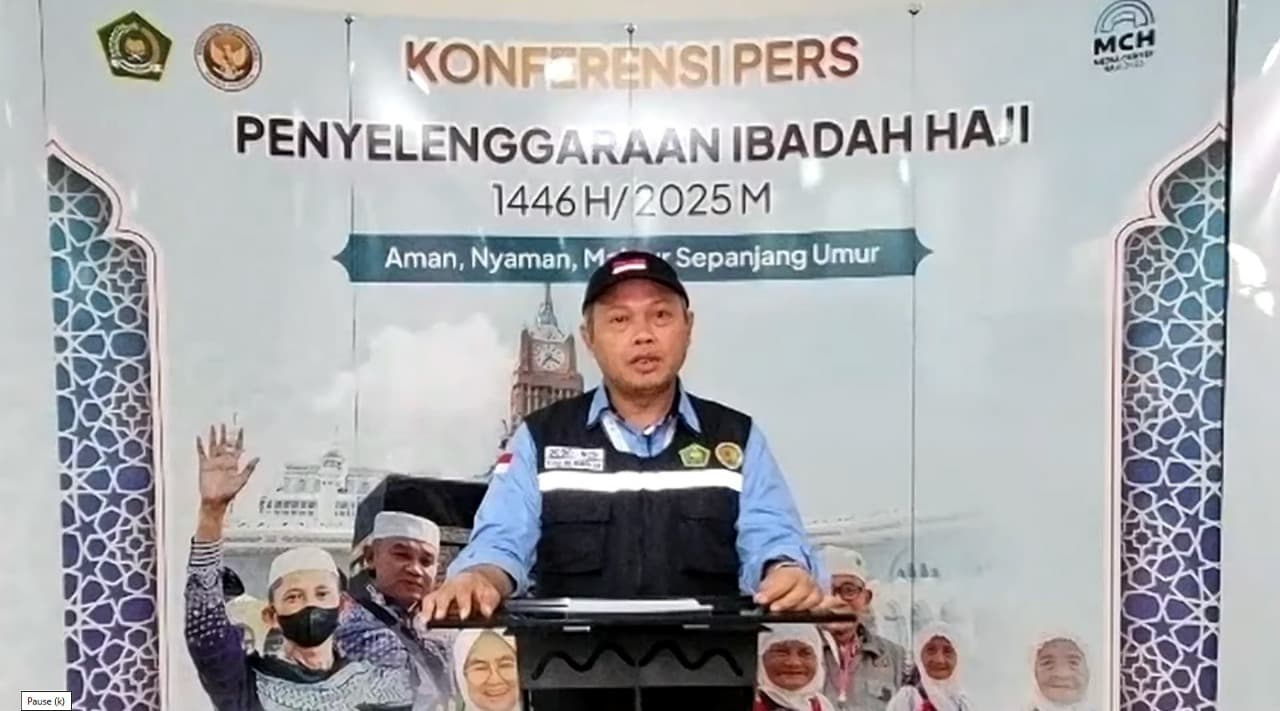 7 Kloter Jemaah Haji Terbang ke Tanah Air, Ketentuan Barang Bawaan Harus Dipatuhi