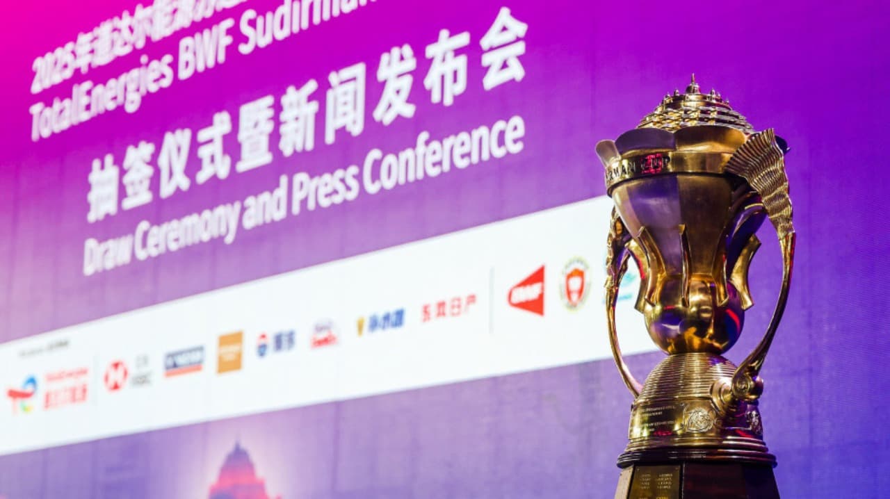 Indonesia Berpeluang Jadi Tuan Rumah Piala Sudirman 2027 dan Piala Thomas-Uber 2028
