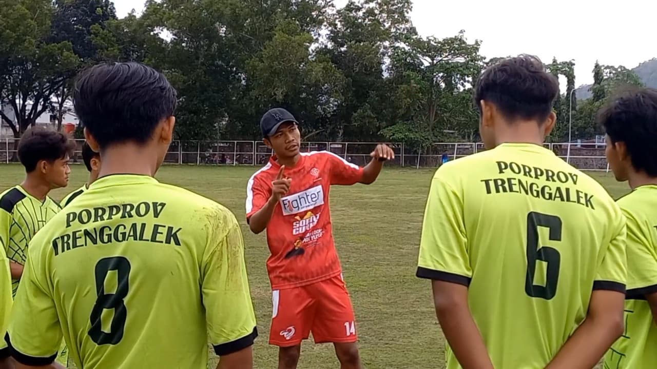 Tim Sepak Bola Trenggalek Targetkan Masuk 8 Besar di Porprov Jatim 2025