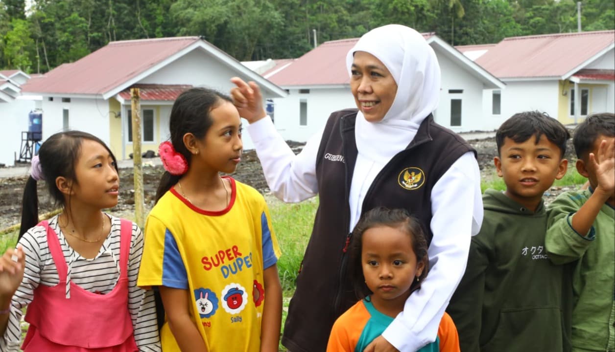 Gubernur Khofifah Serukan Stop Pekerjakan Anak di Bawah Umur di Jawa Timur
