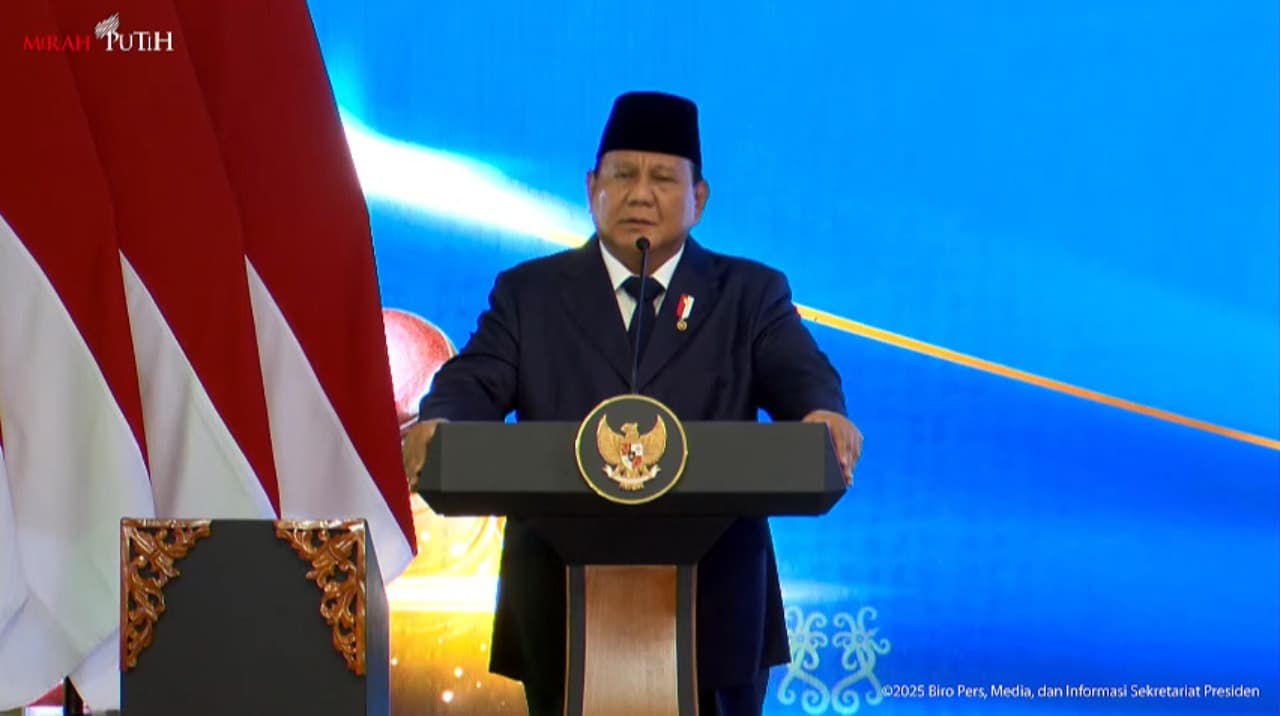Presiden Prabowo Naikkan Gaji Hakim 280 Persen