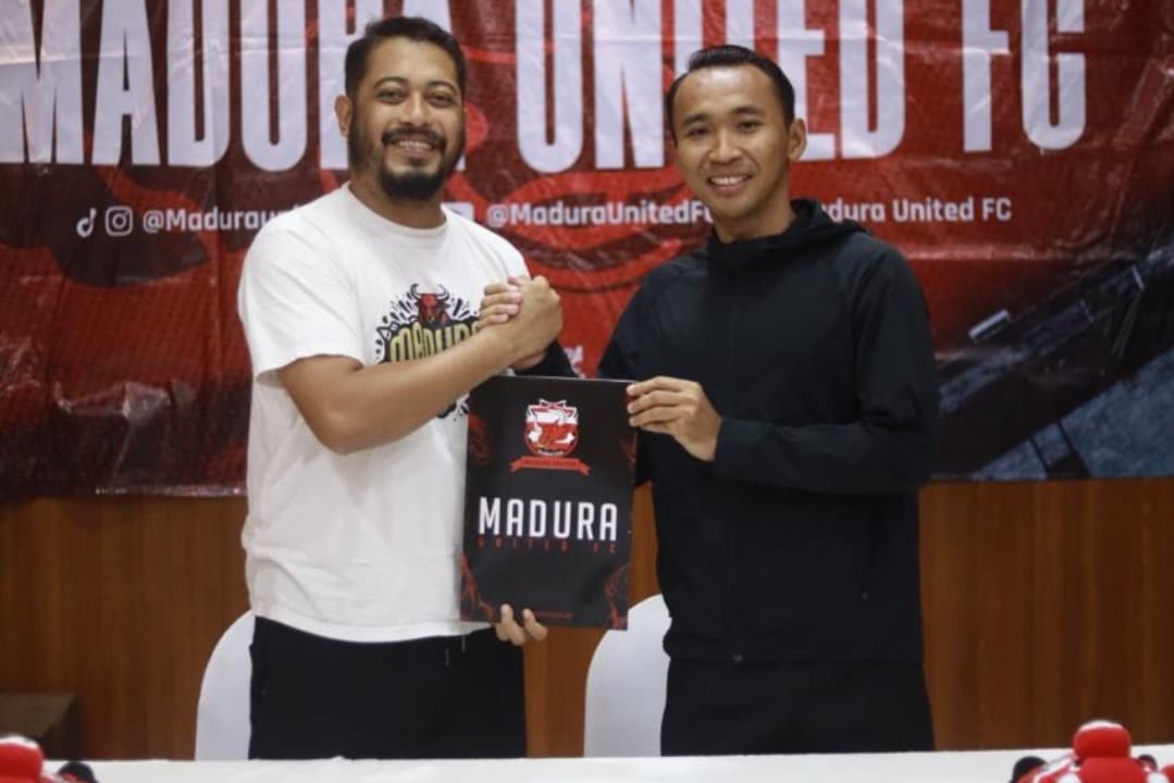 Jaga Fondasi Tim, Madura United Pertahankan Nurdiansyah