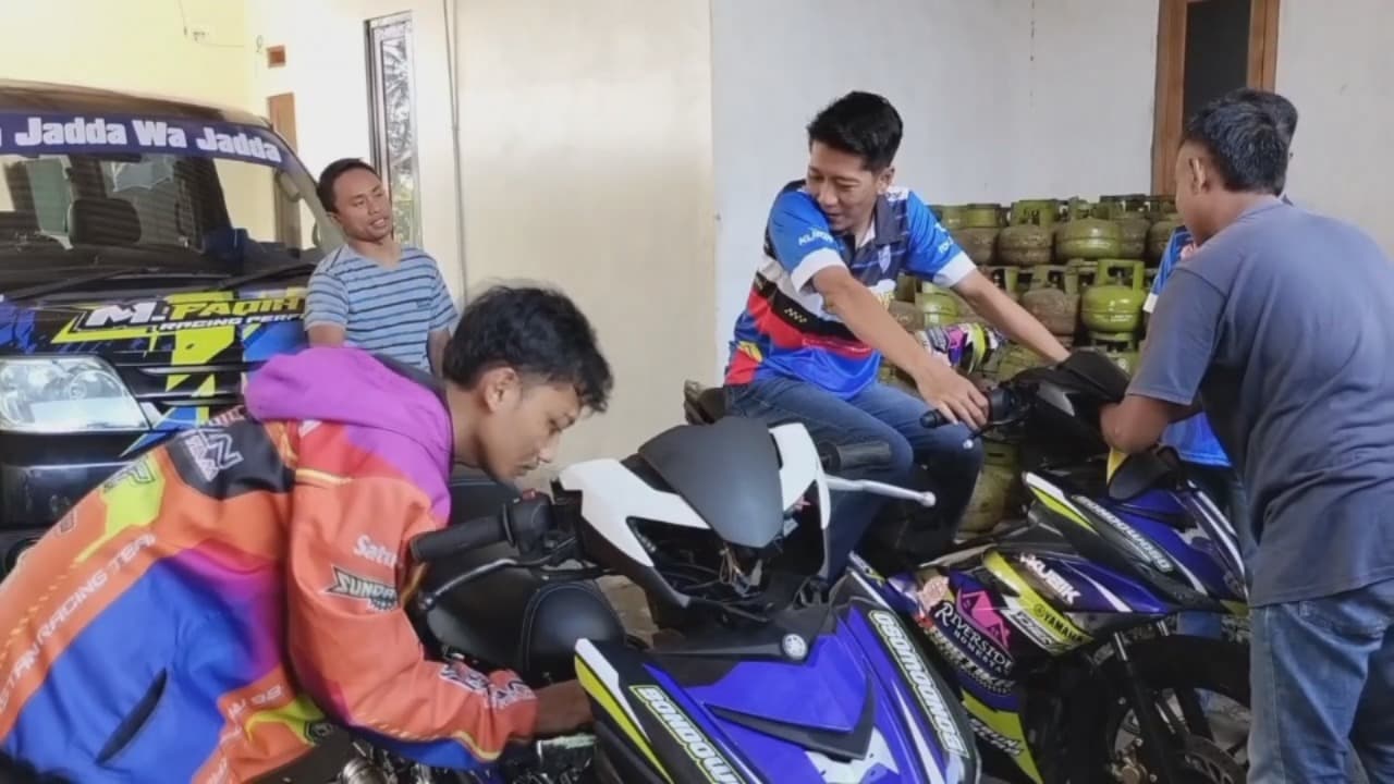 Gaspol ke Porprov! IMI Bondowoso Siap Boyong Medali Balap Motor 2025