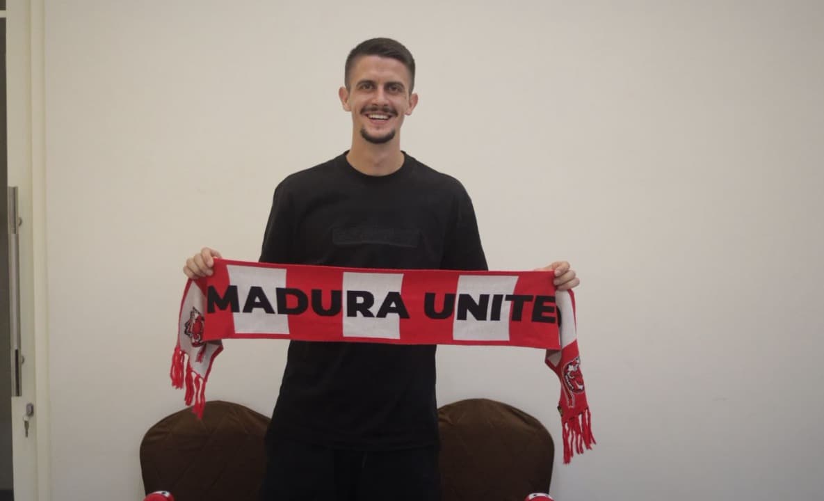 Pertahankan Kerim Palic, Presiden Madura United: Dia Kuat dan Jenius