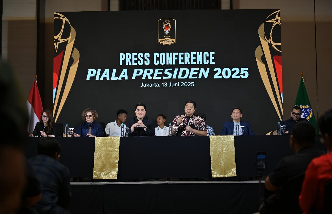 Piala Presiden 2025 Digelar Juli Mendatang, Diikuti 6 Tim dari Dalam dan Luar Negeri