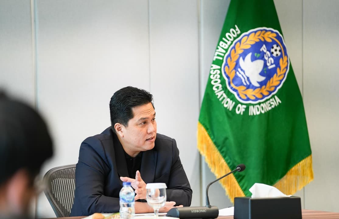 Respons Erick Thohir usai Qatar dan Arab Saudi Jadi Tuan Rumah Putaran Keempat