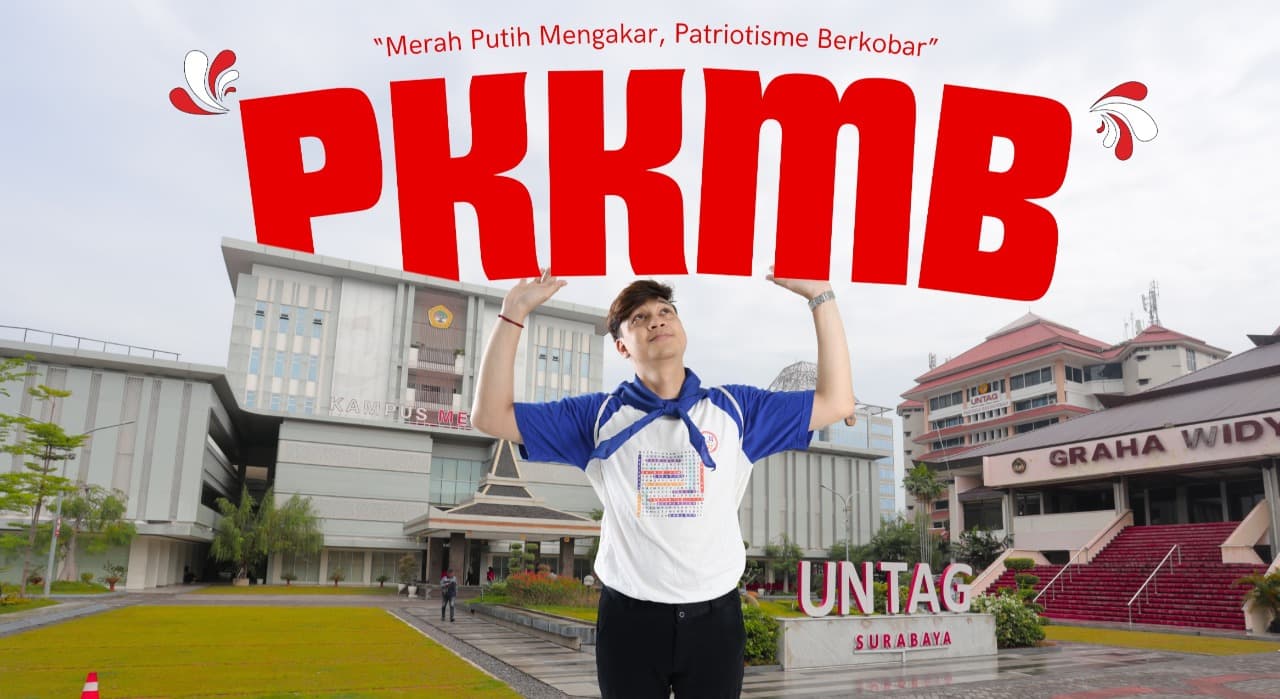 Untag Surabaya Siap Sambut Mahasiswa Baru dengan Tema Baru dan Bintang Tamu Spesial