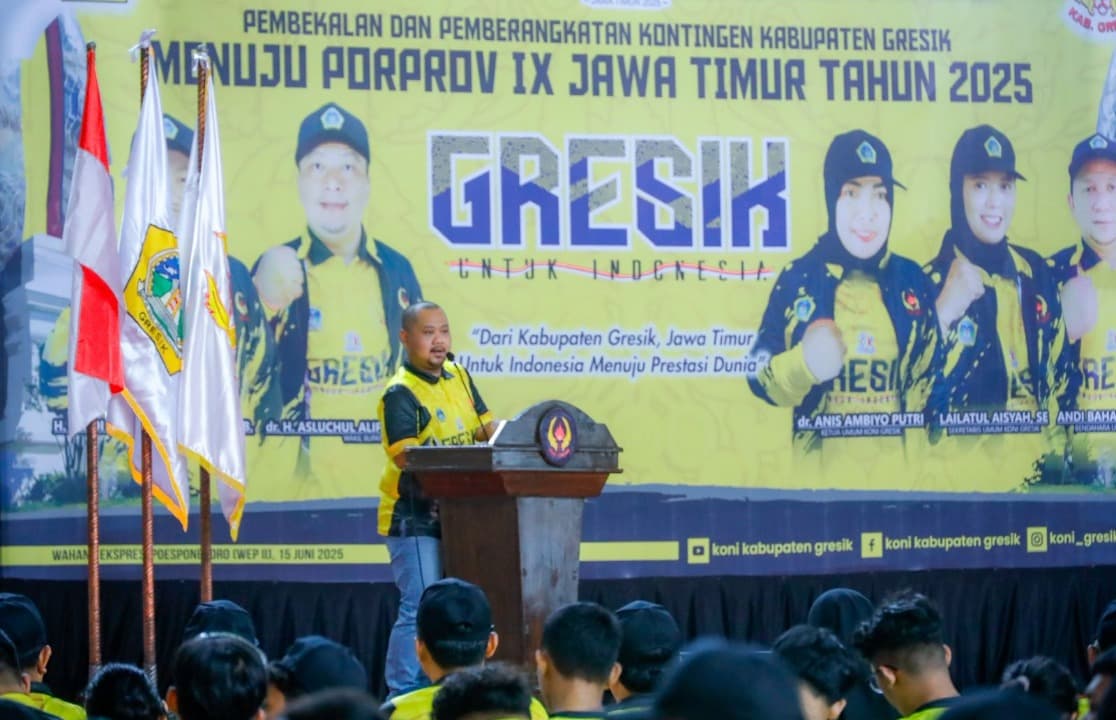 Gresik Bidik 5 Besar Porprov Jatim 2025, Bonus Naik