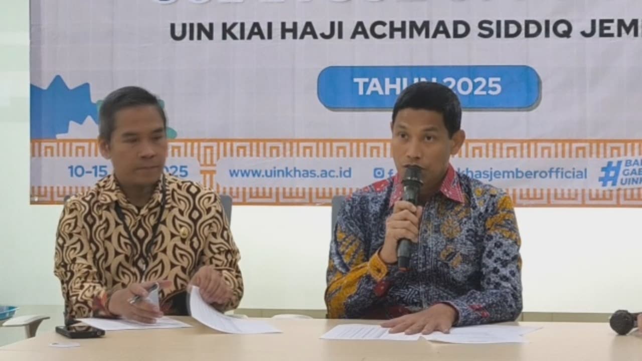 Seleksi UM-PTKIN UIN KHAS Jember Selesai, Hasil Diumumkan 30 Juni