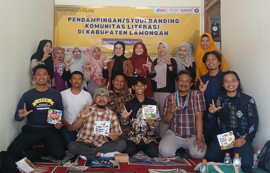 BBP Jatim Gelar Forum Reflektif untuk Perkuat Komunitas Literasi di Lamongan