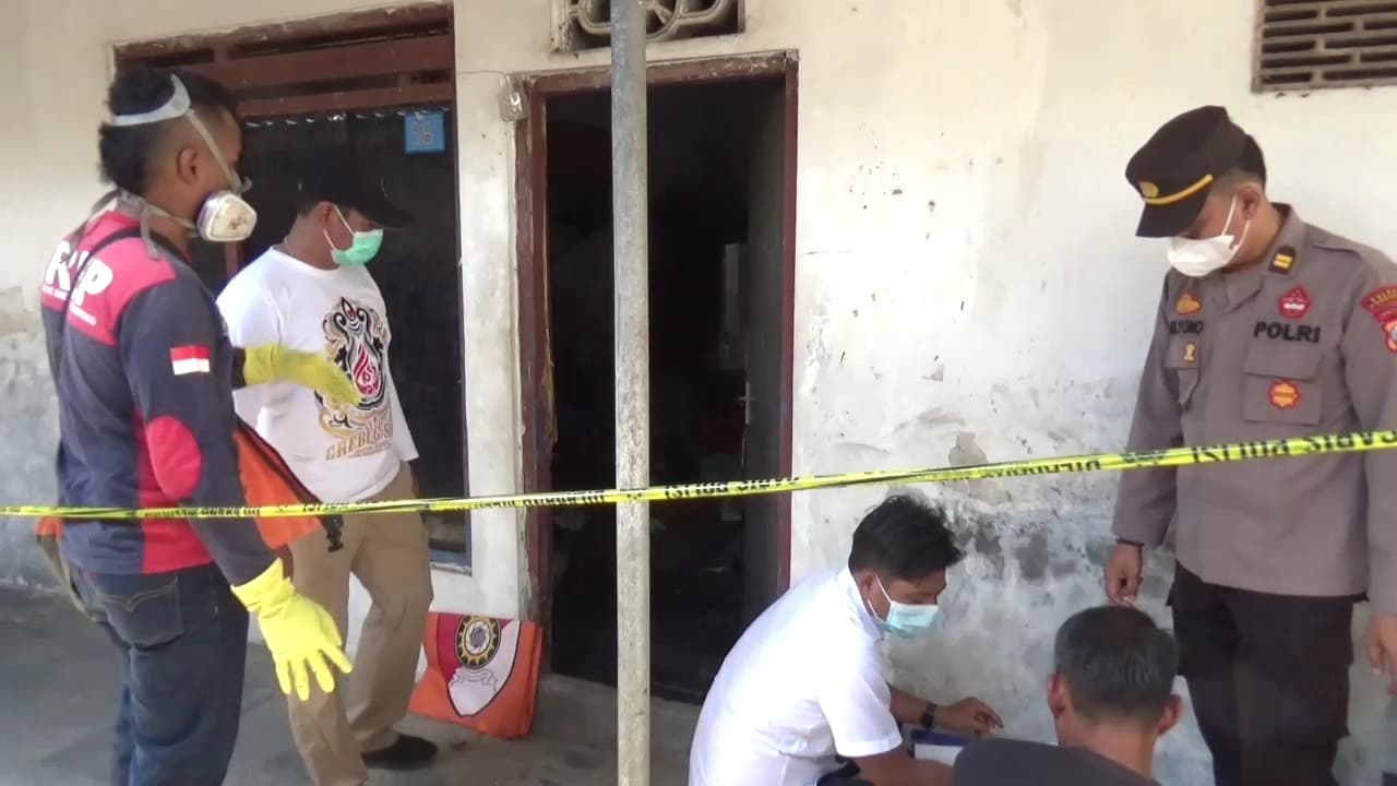 Jenazah Nenek Tukang Kredit Ditemukan Membusuk di Rumah Kontrakan