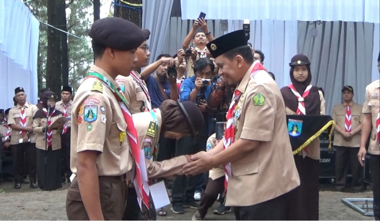 Kadinkes Jatim Ajak Pramuka Berkontribusi dalam Pembangunan Kesehatan