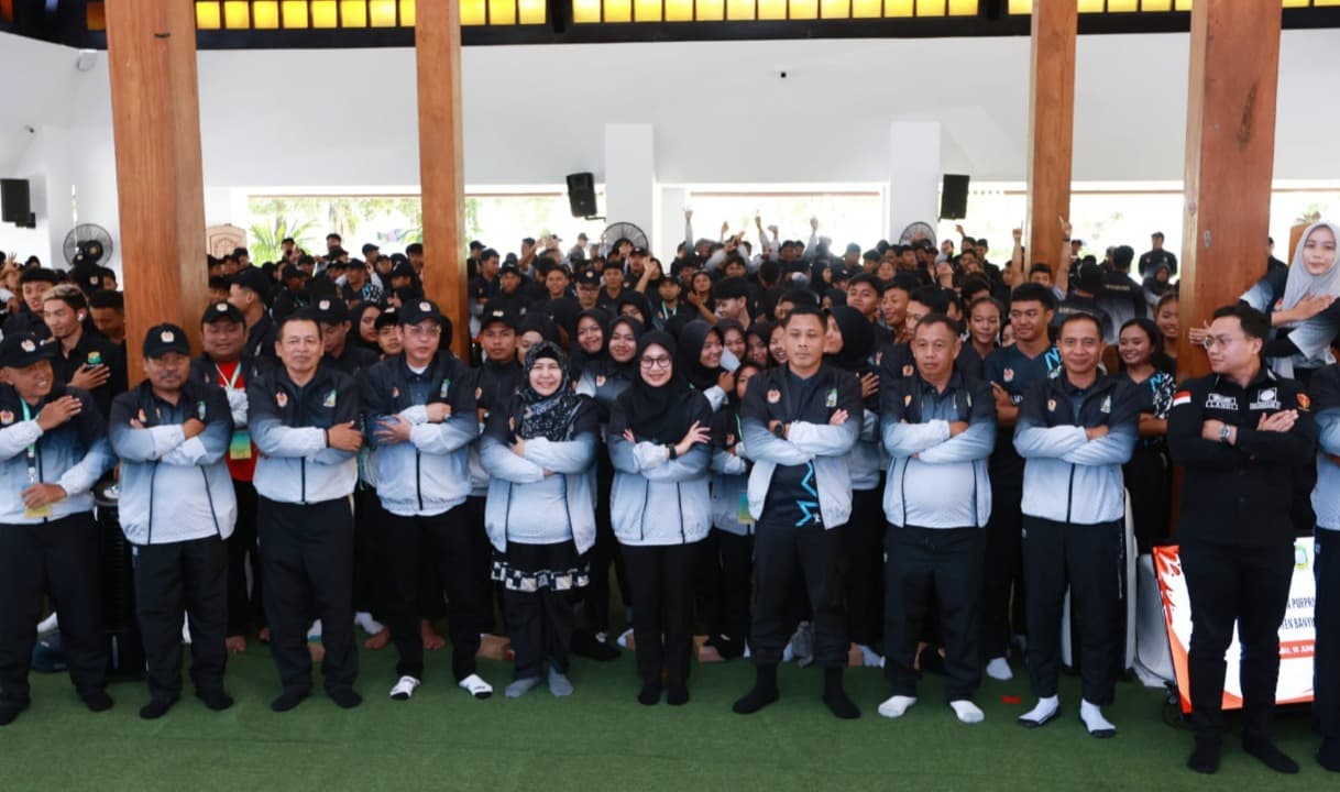 638 Orang Kontingen Banyuwangi Berangkat ke Porprov Jatim