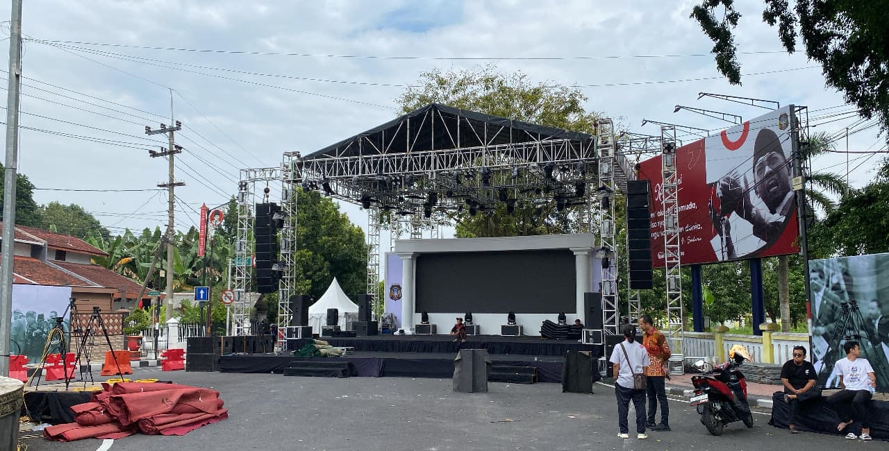 Blitar Siap Gelar Selamatan Akbar Haul Bung Karno Malam Ini, 5.000 Tumpeng Disiapkan