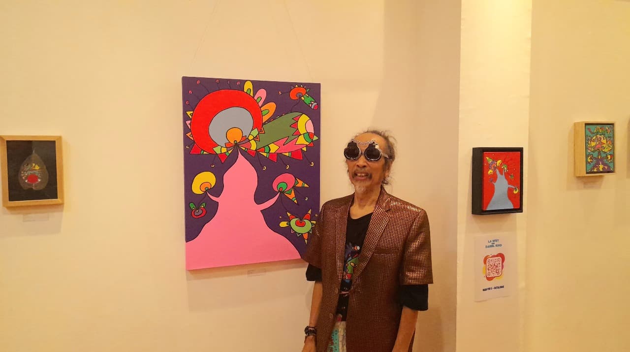 Daniel Kho Gelar Pameran La Wet di Wisma Jerman, Angkat Isu Lingkungan Lewat Seni